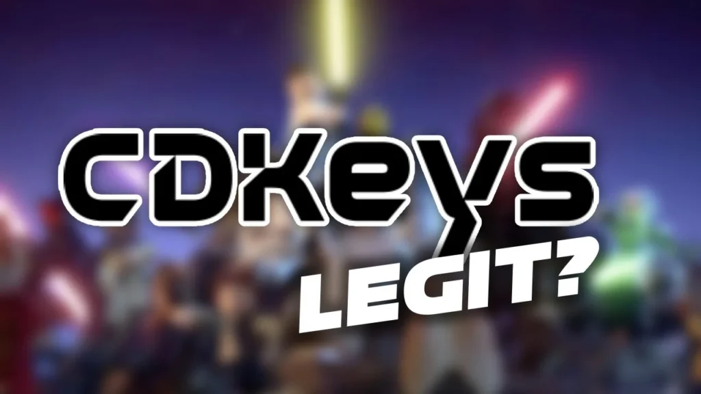 Is CDKeys Legit
