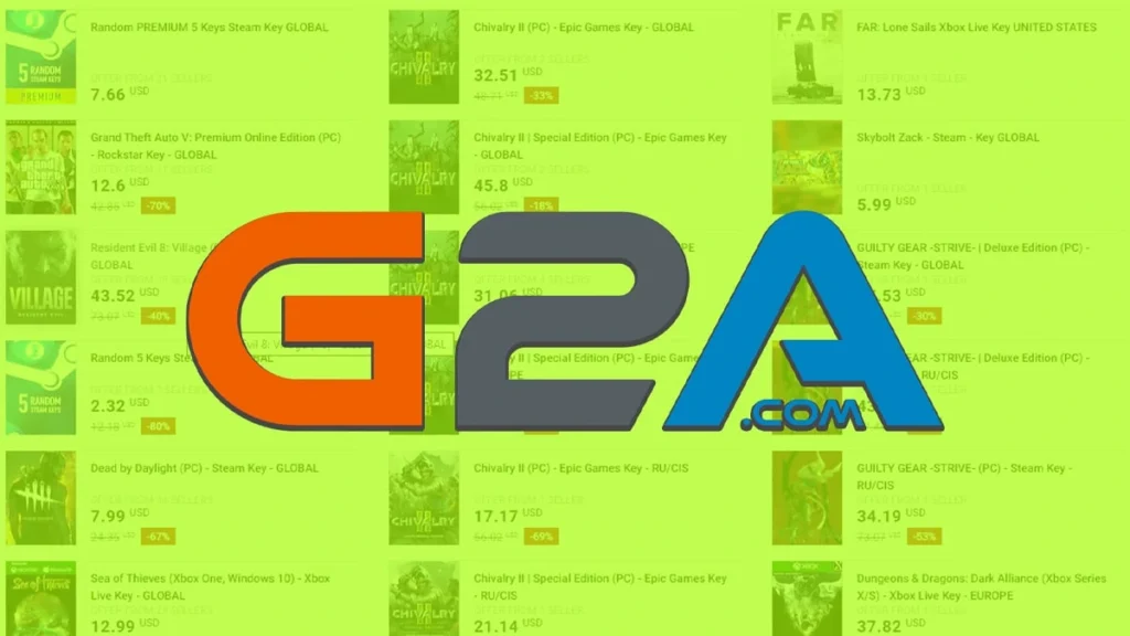 Is G2A legit