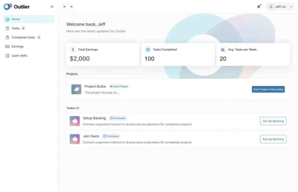 is outlier ai legit